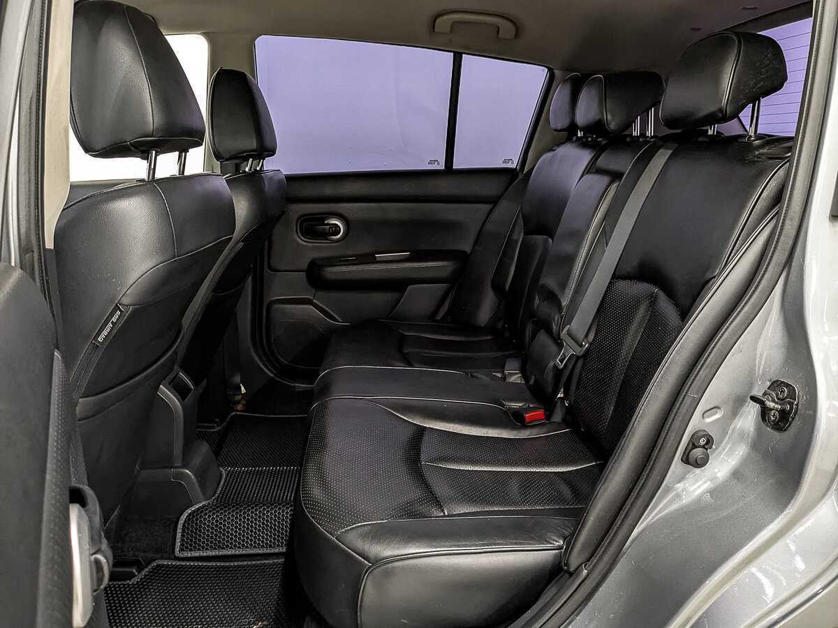 Б/У Ниссан Тиида 2008 года. Фото: #16