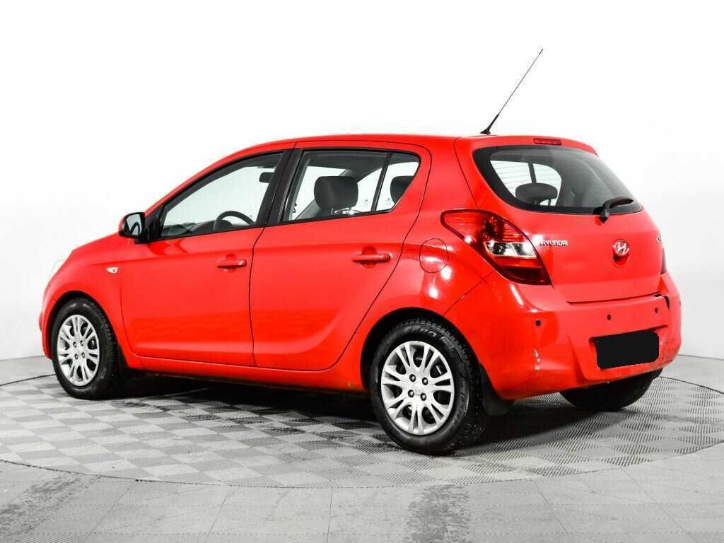 Б/У Хендай ай20 2009 года. Фото: #6