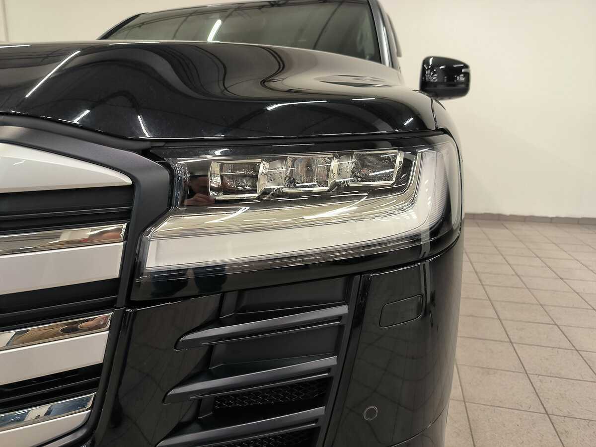 Б/У Тойота Лэнд Крузер 2021 года. Фото: #10