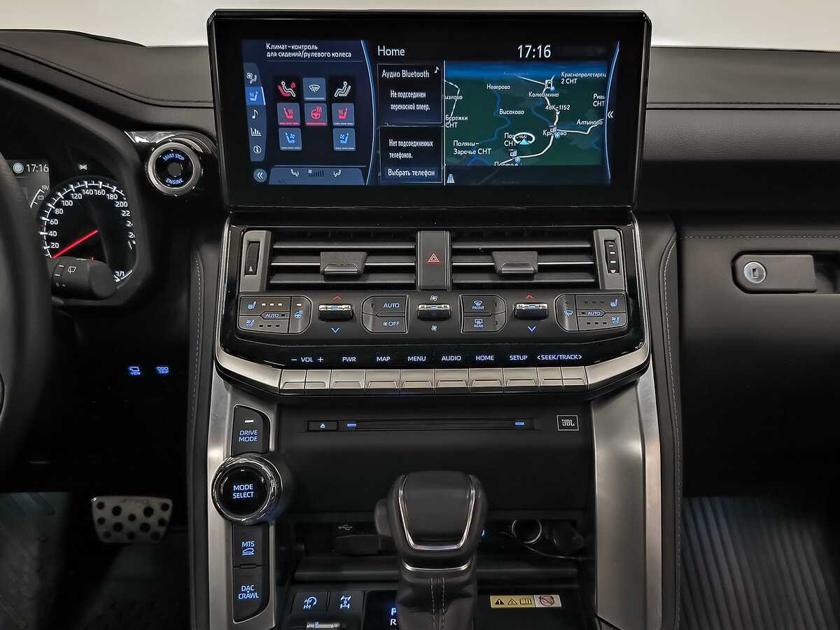 Б/У Тойота Лэнд Крузер 2021 года. Фото: #16