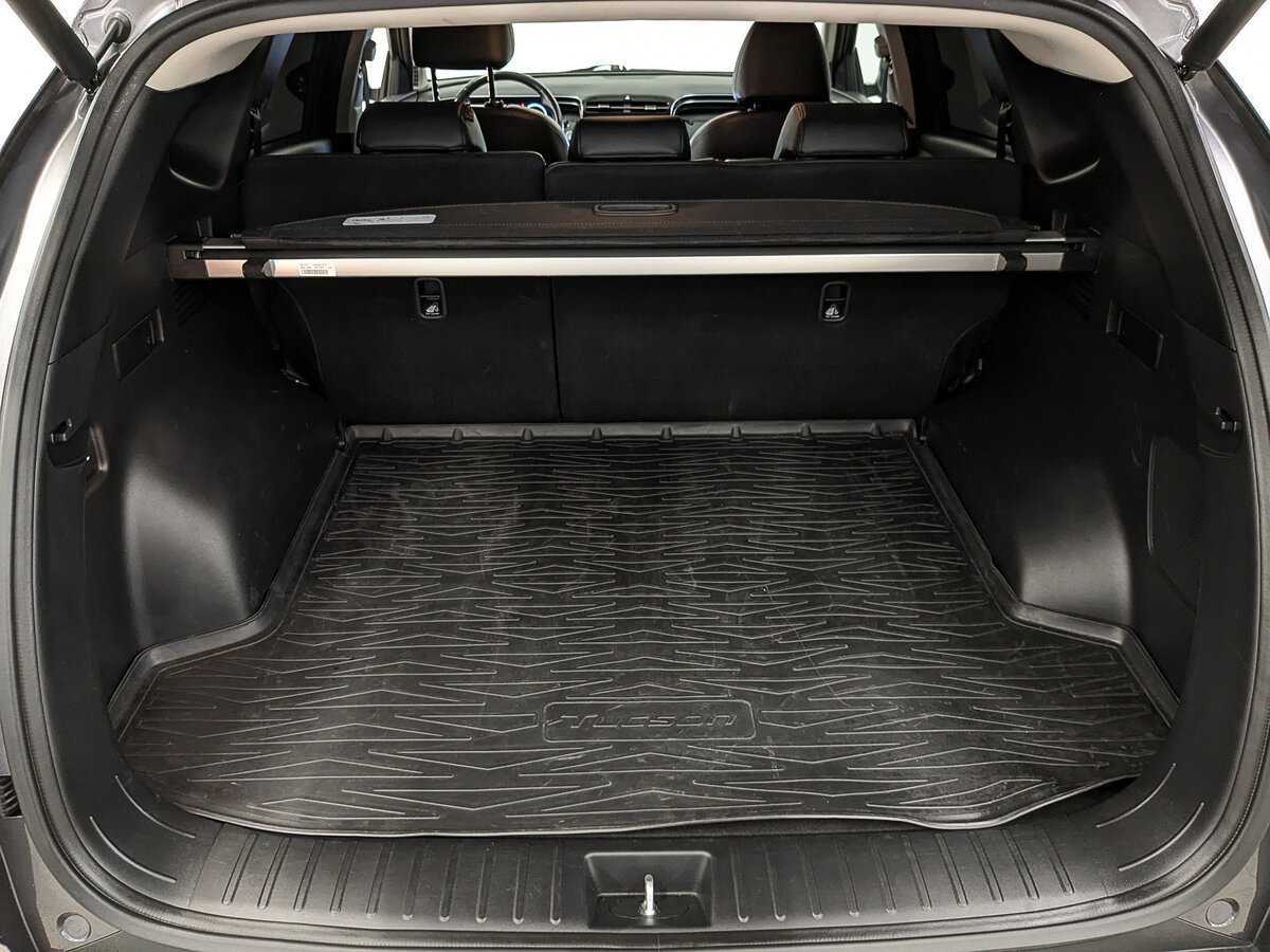 Б/У Хендай Туксон 2021 года. Фото: #9