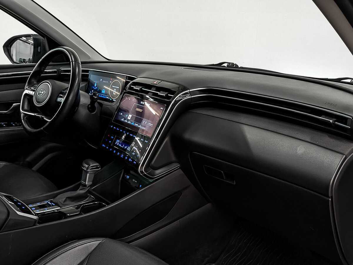 Б/У Хендай Туксон 2021 года. Фото: #10