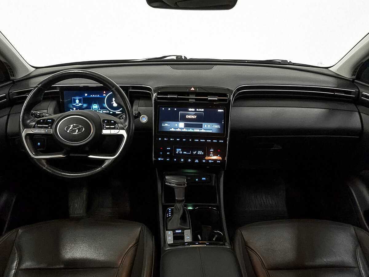 Б/У Хендай Туксон 2021 года. Фото: #11