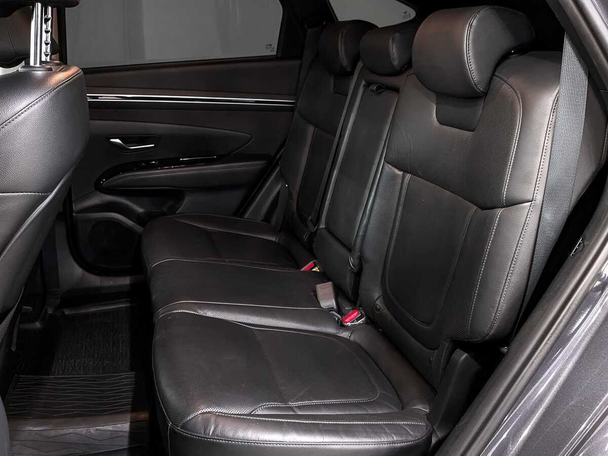 Б/У Хендай Туксон 2021 года. Фото: #14