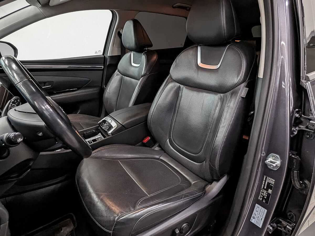 Б/У Хендай Туксон 2021 года. Фото: #16