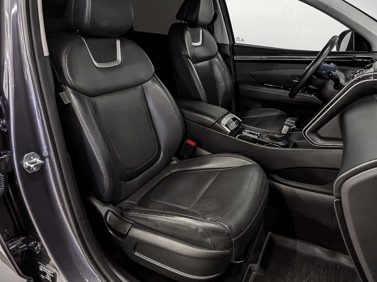 Б/У Хендай Туксон 2021 года. Фото: #19