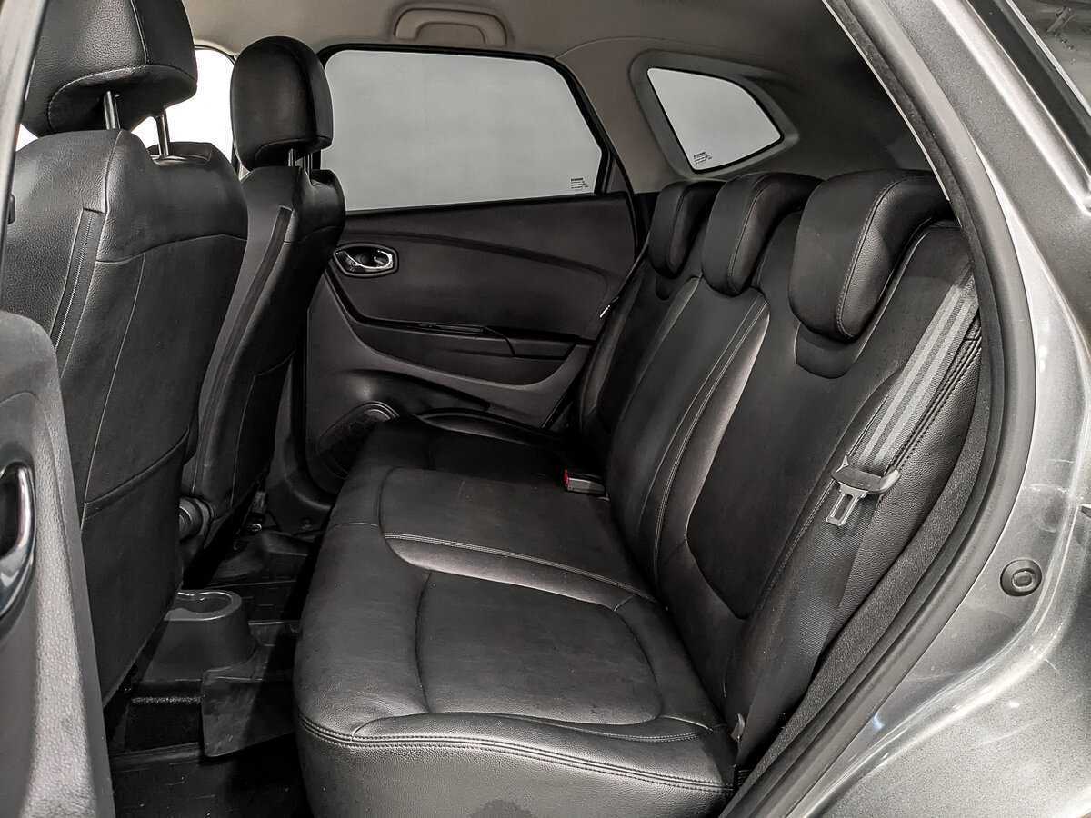 Б/У Рено Каптюр 2017 года. Фото: #15