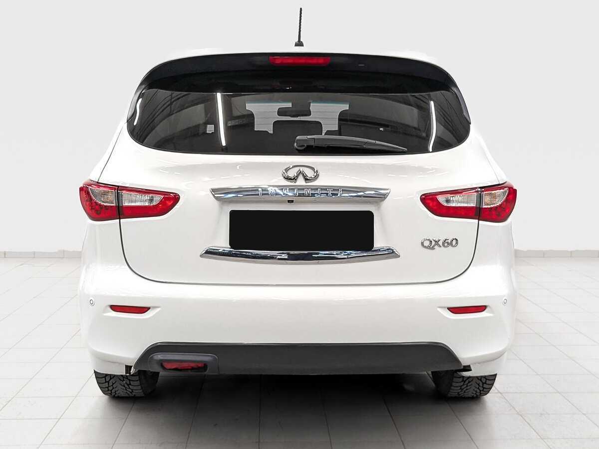 Б/У Инфинити К-Икс60 2014 года. Фото: #5