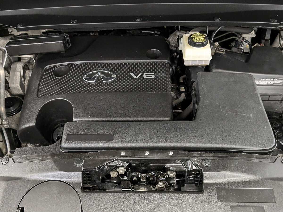 Б/У Инфинити К-Икс60 2014 года. Фото: #8