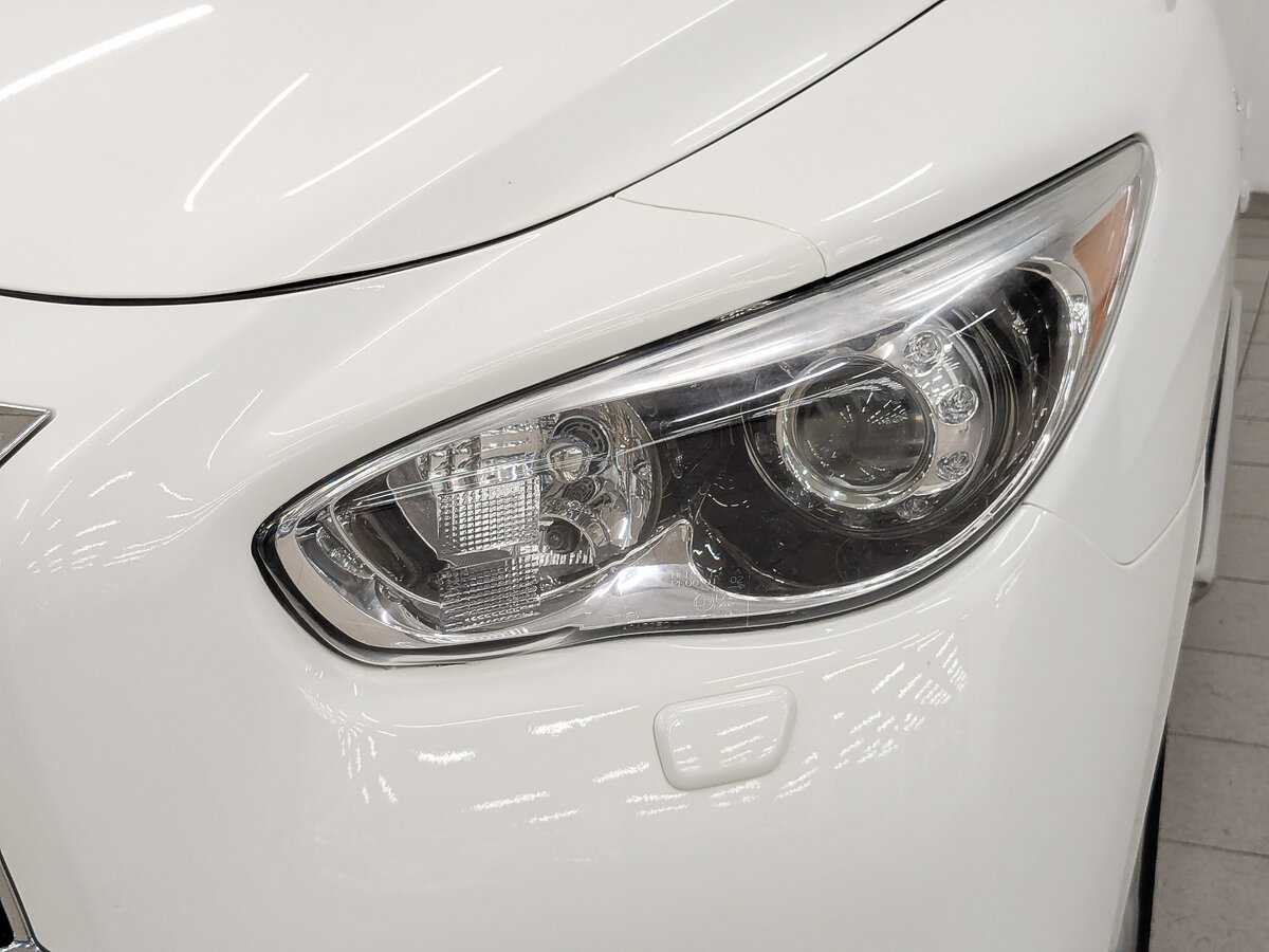 Б/У Инфинити К-Икс60 2014 года. Фото: #10