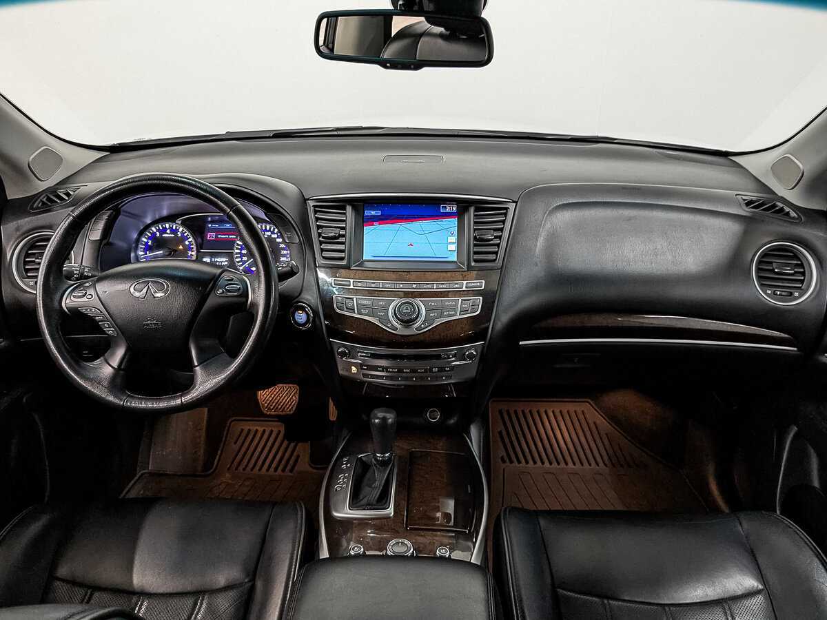 Б/У Инфинити К-Икс60 2014 года. Фото: #13