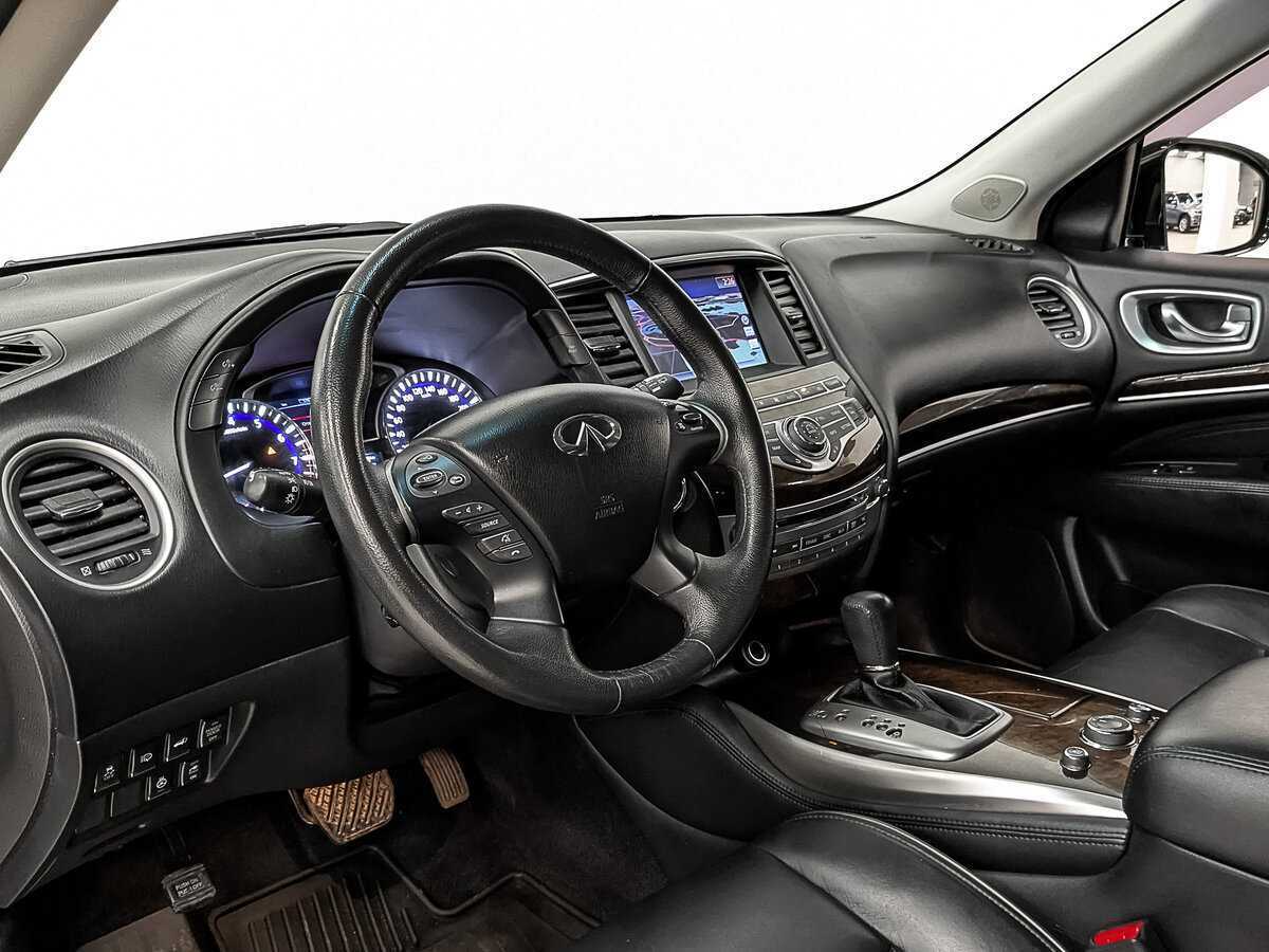 Б/У Инфинити К-Икс60 2014 года. Фото: #14