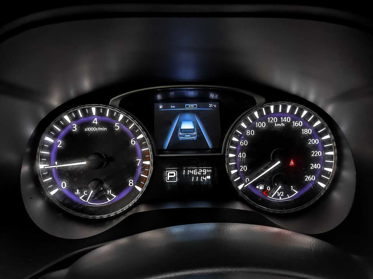 Б/У Инфинити К-Икс60 2014 года. Фото: #15