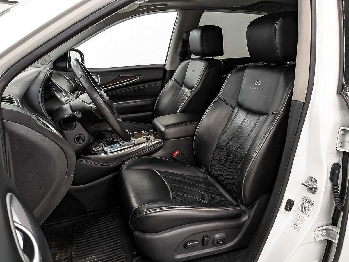 Б/У Инфинити К-Икс60 2014 года. Фото: #19