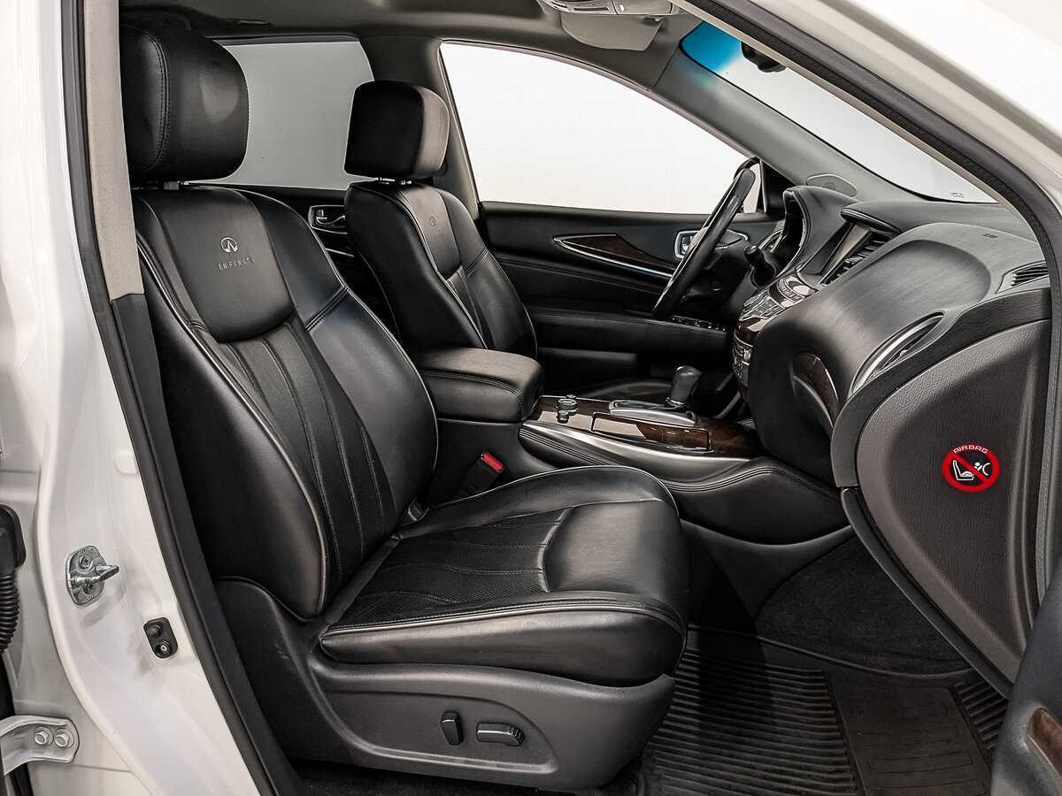 Б/У Инфинити К-Икс60 2014 года. Фото: #23