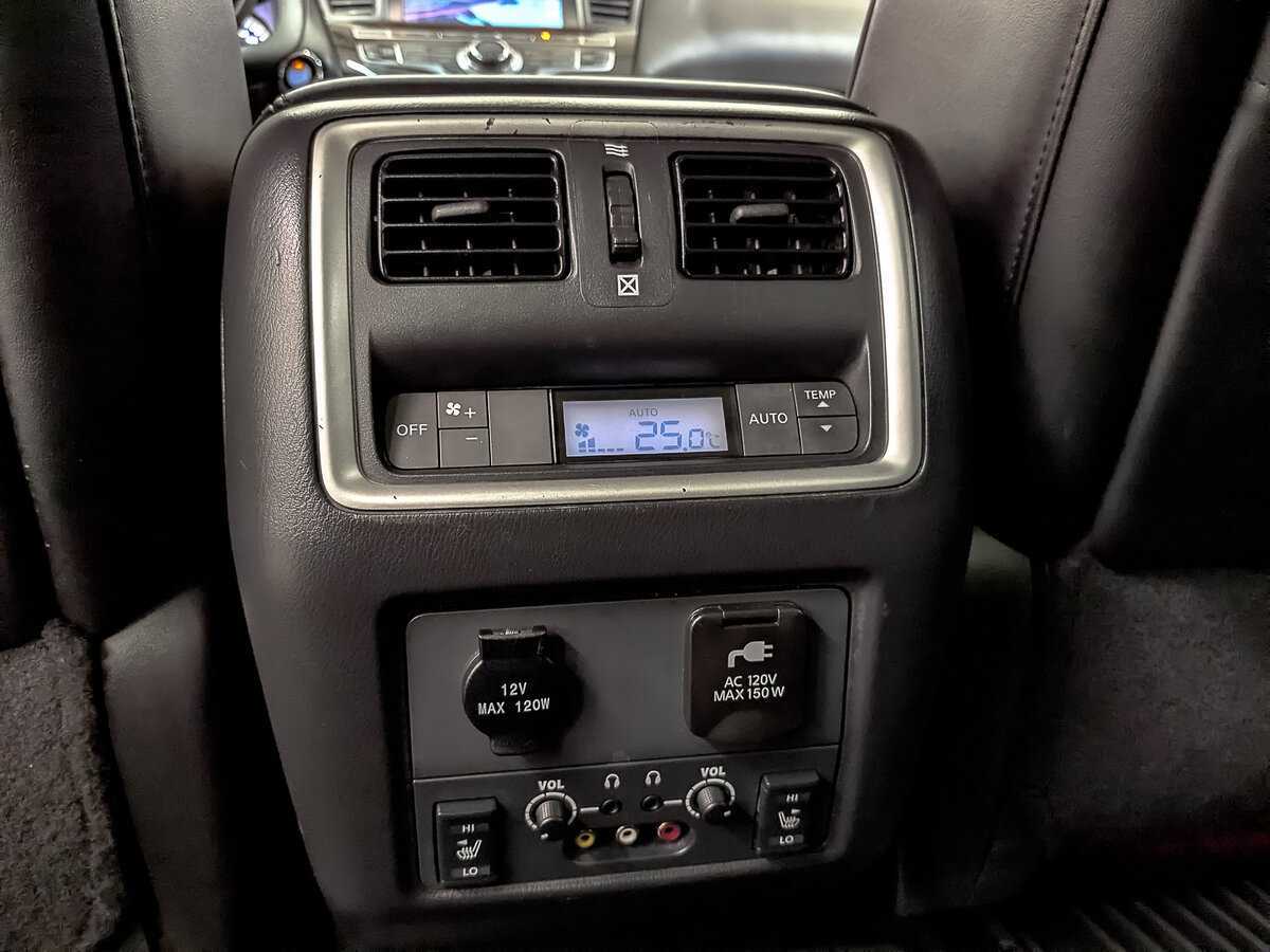 Б/У Инфинити К-Икс60 2014 года. Фото: #29