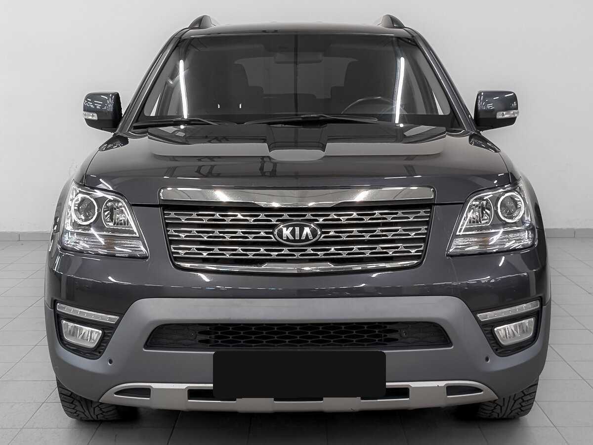 Б/У Киа Мохэв 2017 года. Фото: #1