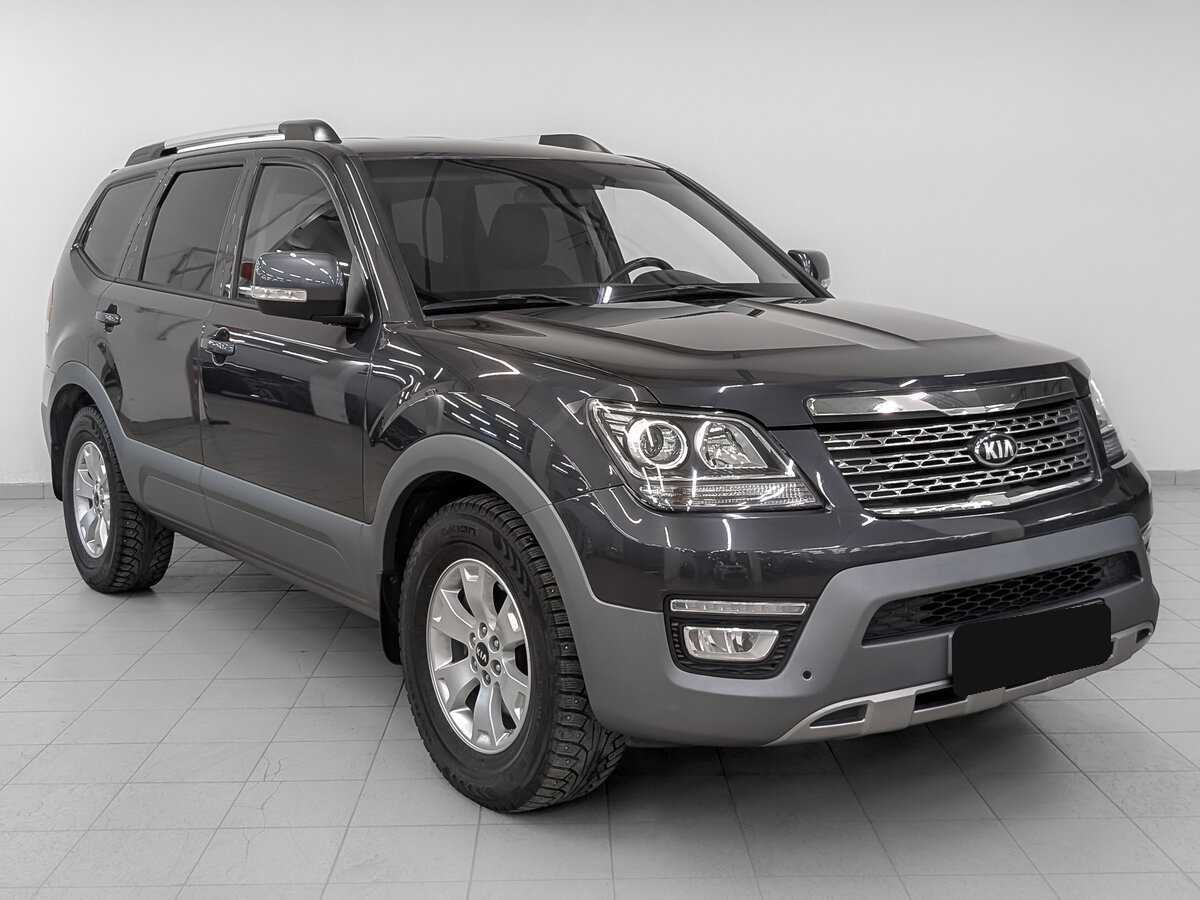 Б/У Киа Мохэв 2017 года. Фото: #2