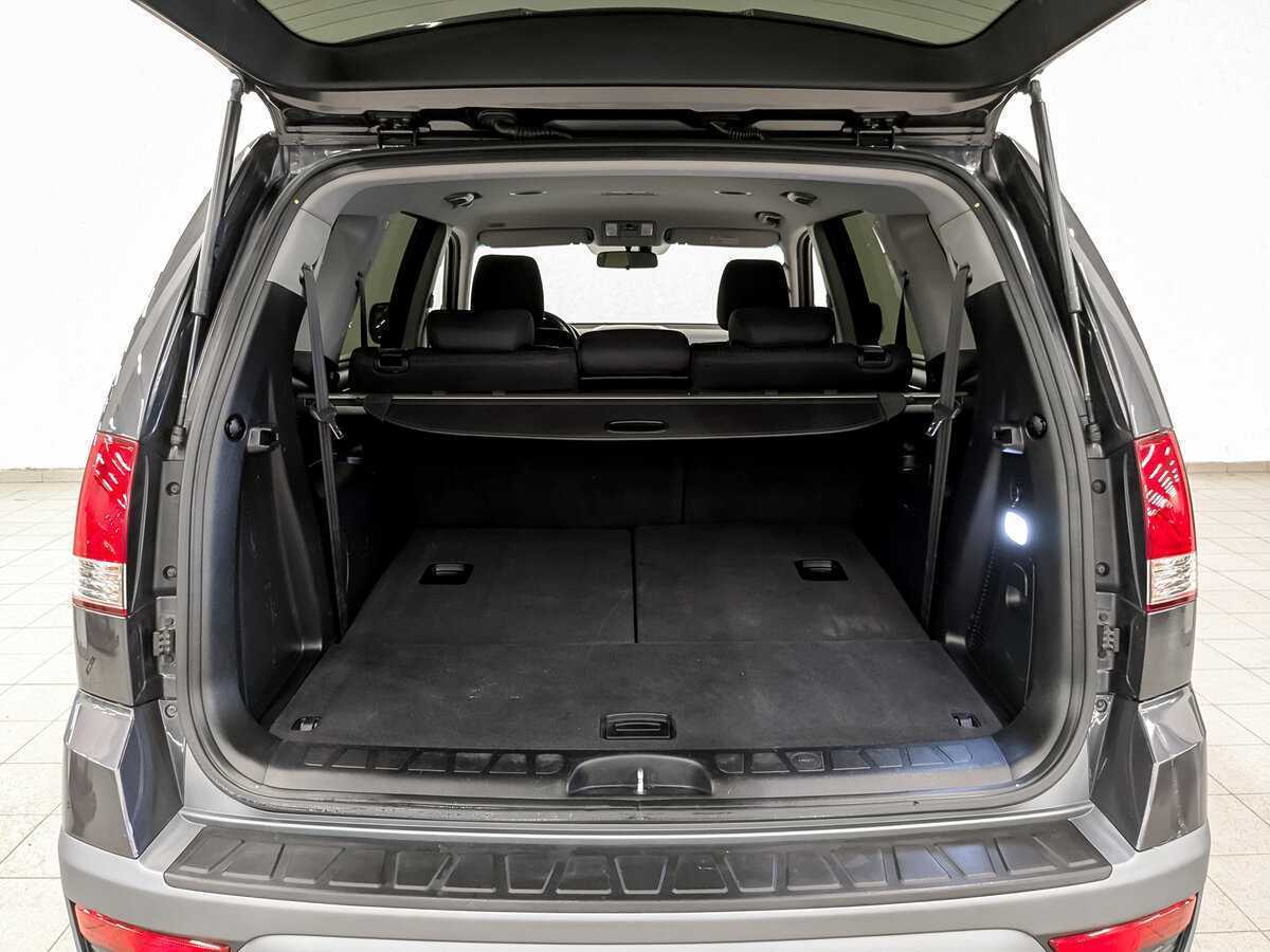 Б/У Киа Мохэв 2017 года. Фото: #9