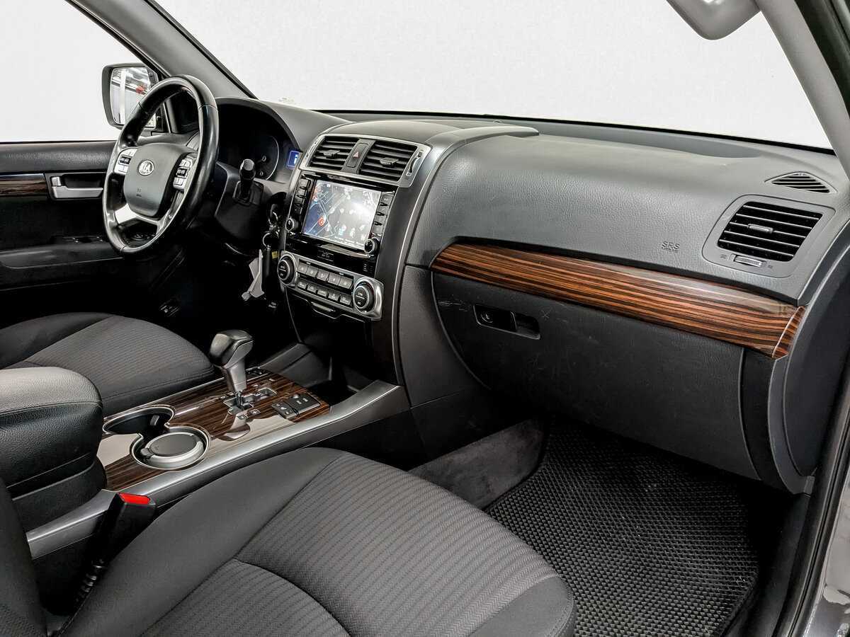 Б/У Киа Мохэв 2017 года. Фото: #10