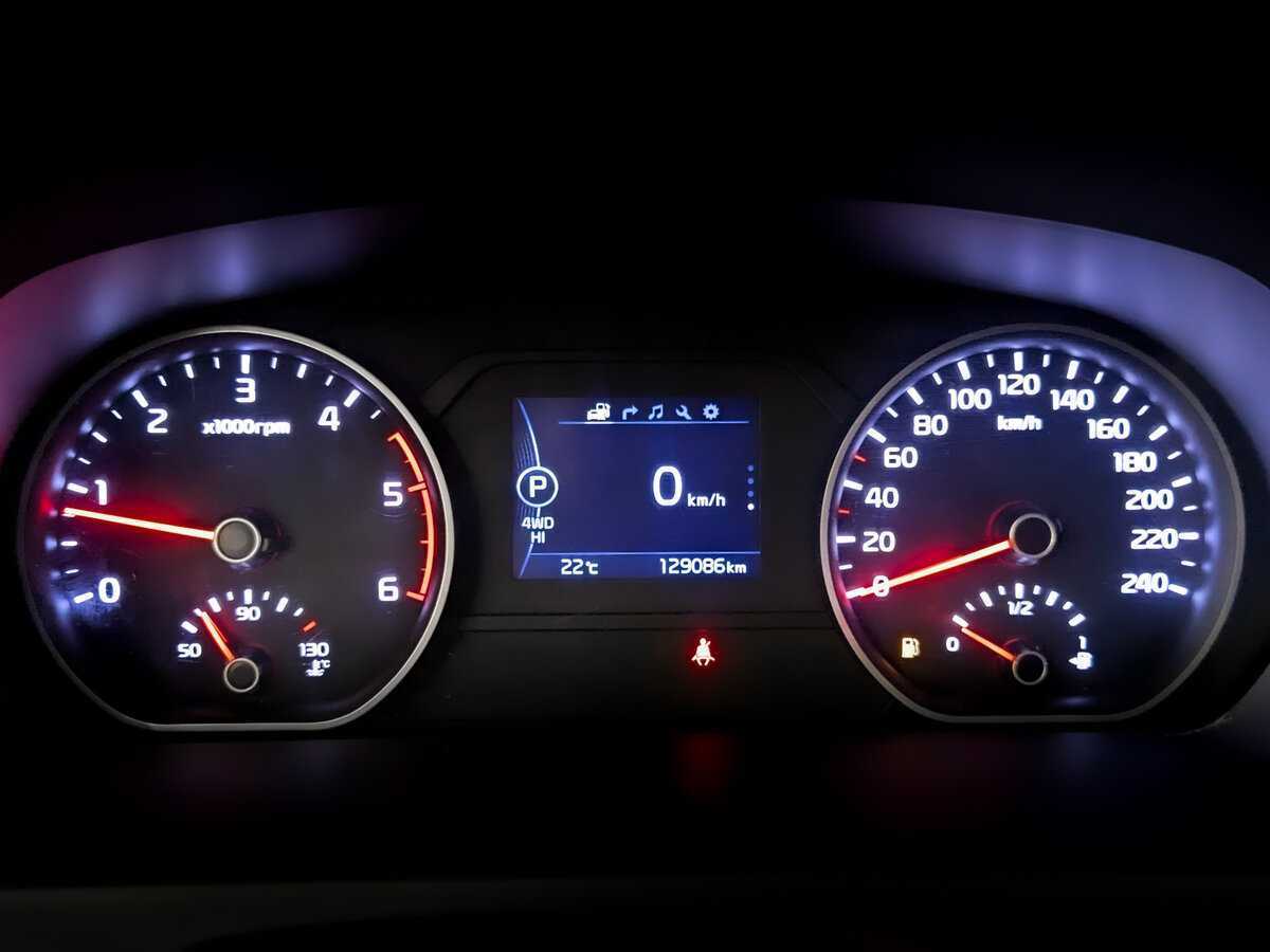 Б/У Киа Мохэв 2017 года. Фото: #12