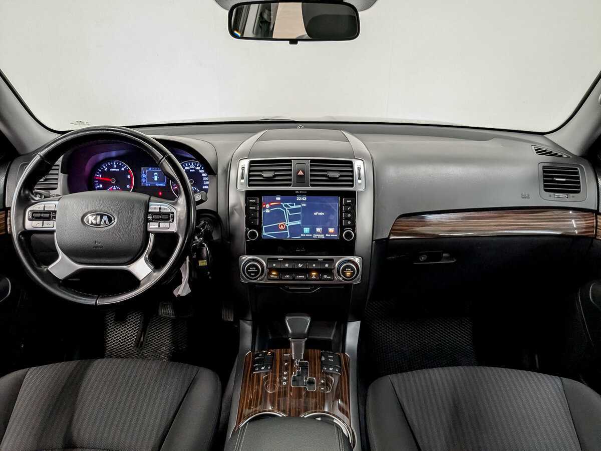 Б/У Киа Мохэв 2017 года. Фото: #13