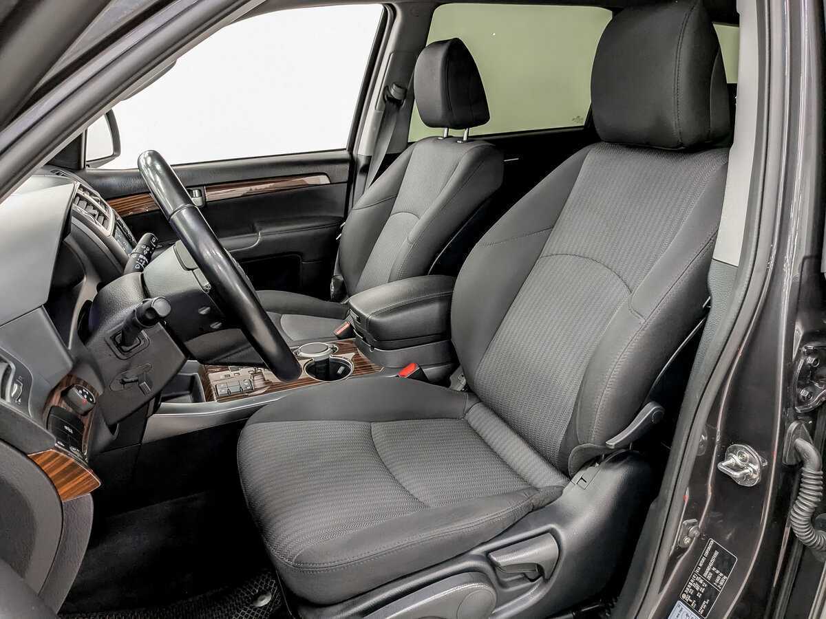 Б/У Киа Мохэв 2017 года. Фото: #16