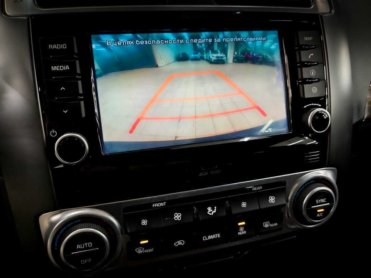 Б/У Киа Мохэв 2017 года. Фото: #18