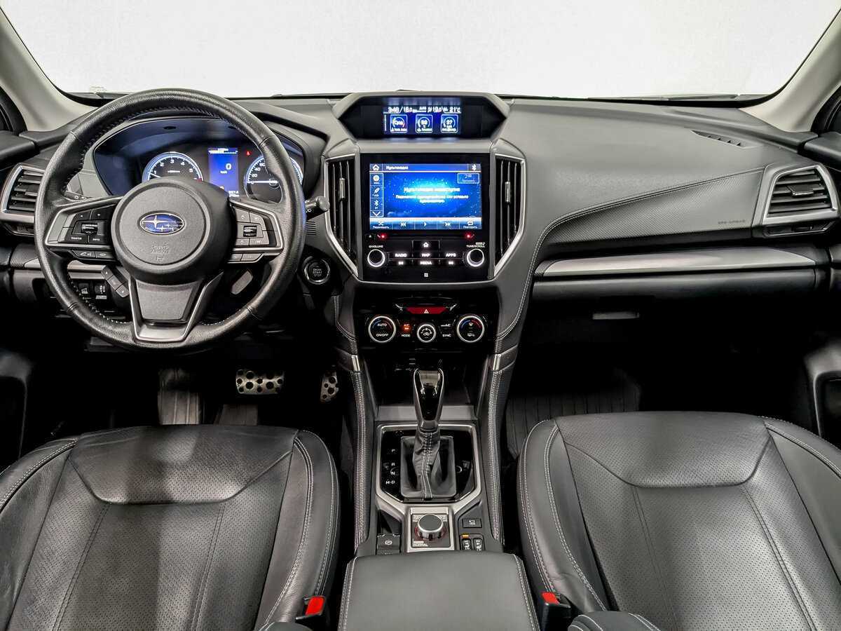 Б/У Субару Форестер 2019 года. Фото: #13