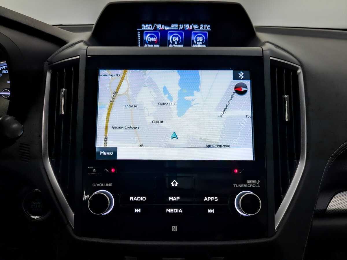 Б/У Субару Форестер 2019 года. Фото: #14