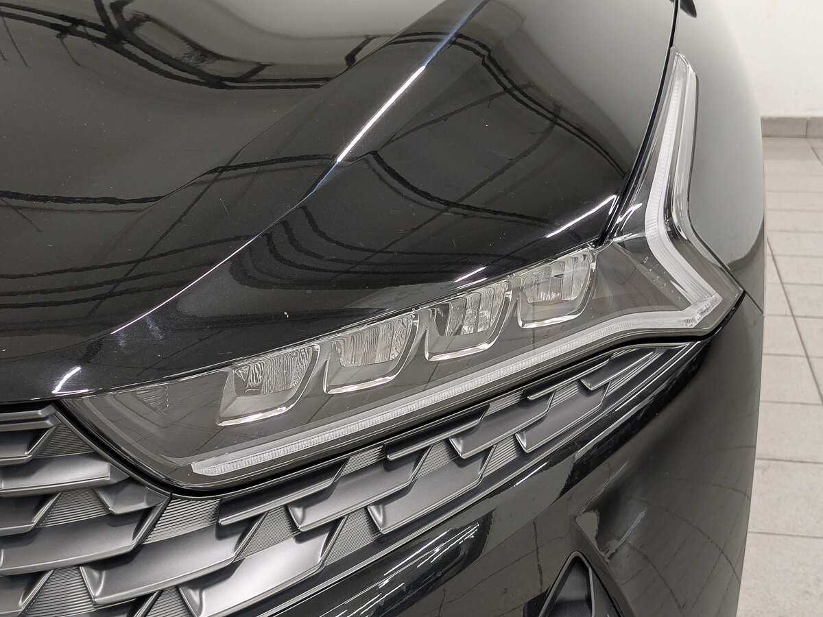 Б/У Киа К5 2021 года. Фото: #9