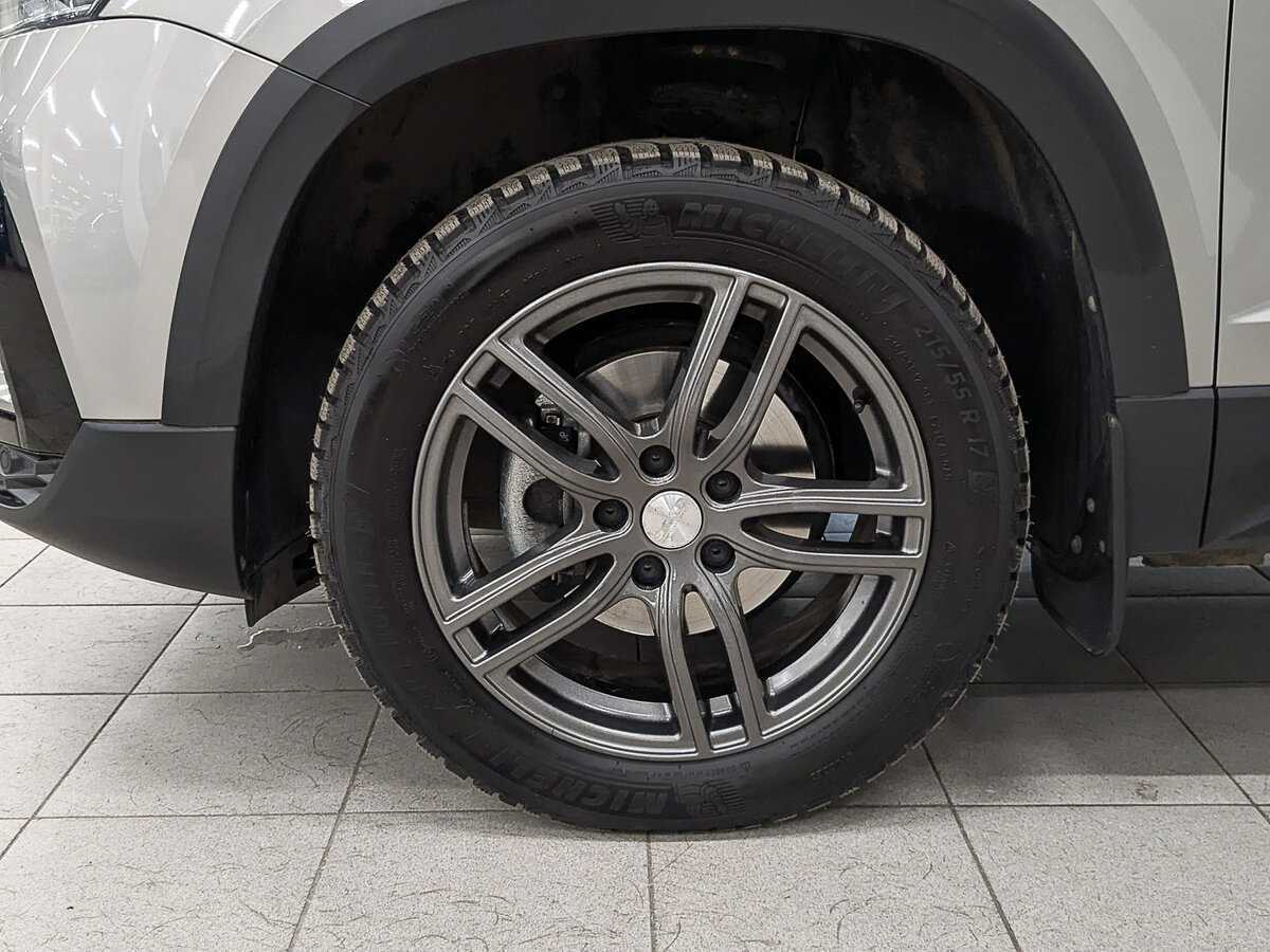 Б/У Фольксваген Таос 2021 года. Фото: #11