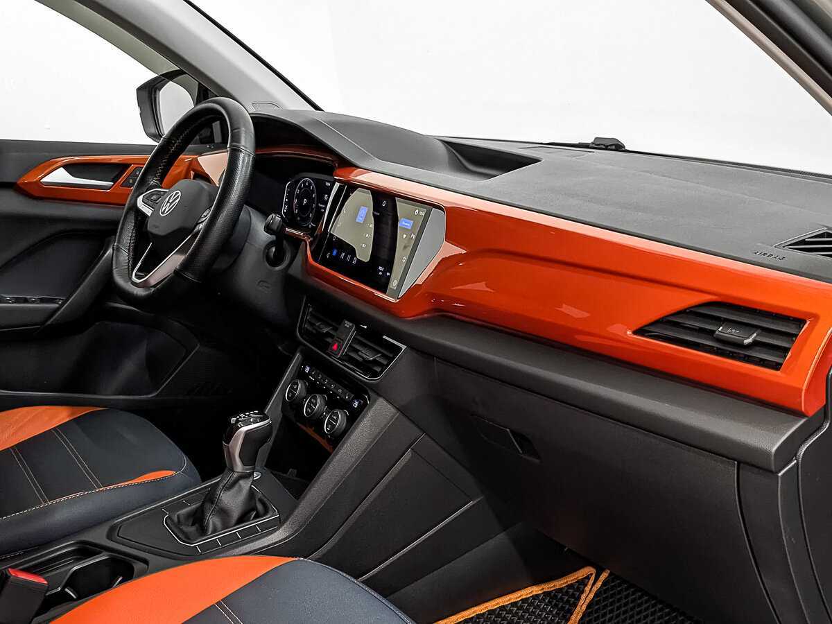 Б/У Фольксваген Таос 2021 года. Фото: #12