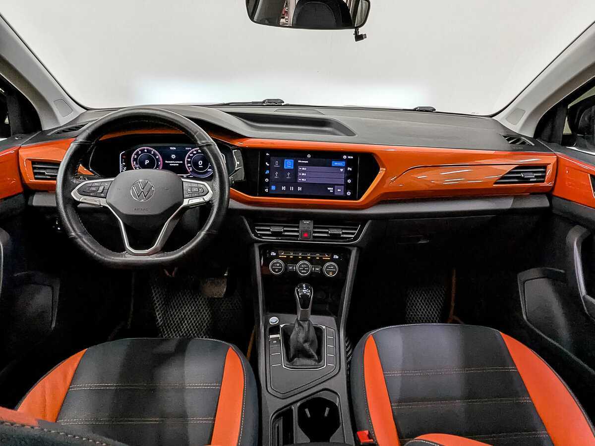 Б/У Фольксваген Таос 2021 года. Фото: #13