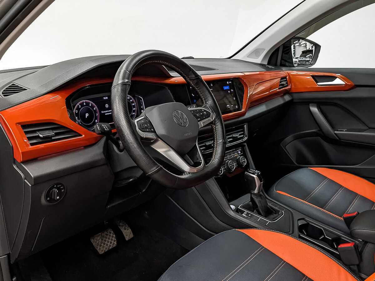 Б/У Фольксваген Таос 2021 года. Фото: #14