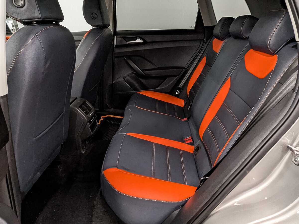 Б/У Фольксваген Таос 2021 года. Фото: #17