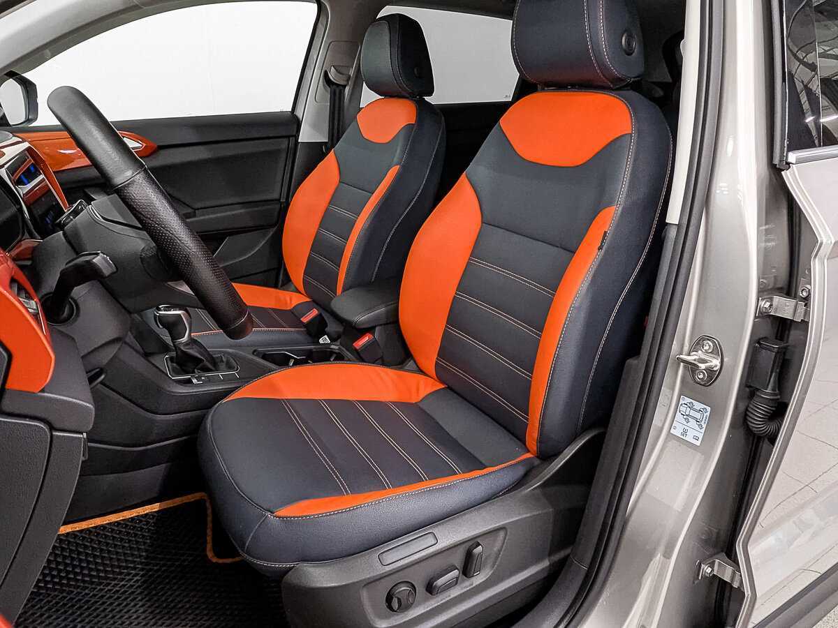 Б/У Фольксваген Таос 2021 года. Фото: #19