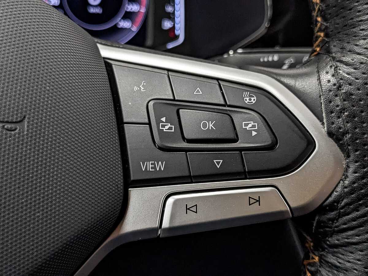 Б/У Фольксваген Таос 2021 года. Фото: #29