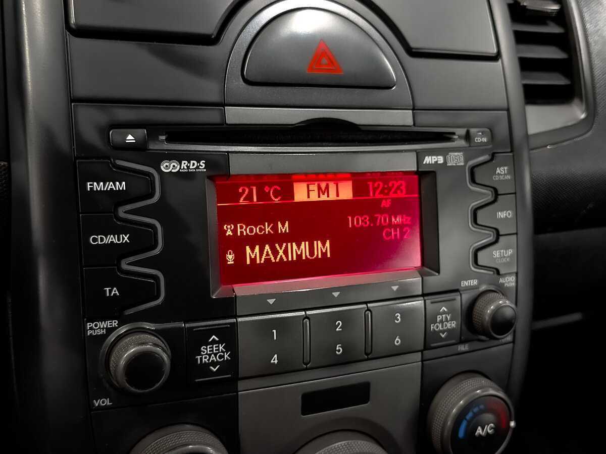 Б/У Киа Соул 2010 года. Фото: #20