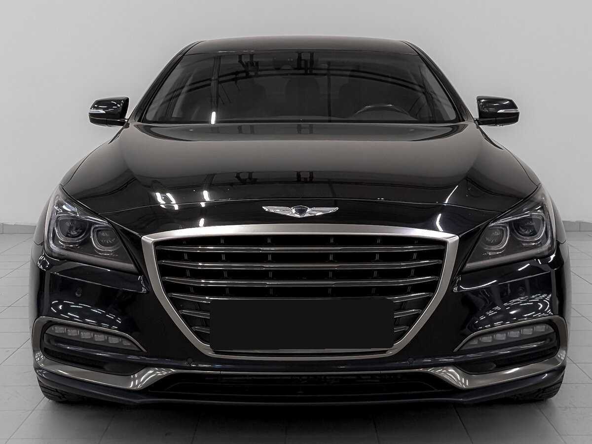 Б/У Генезис Г80 2019 года. Фото: #1