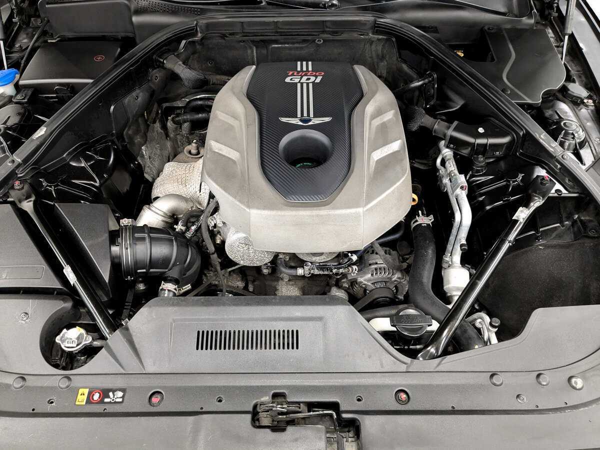 Б/У Генезис Г80 2019 года. Фото: #8