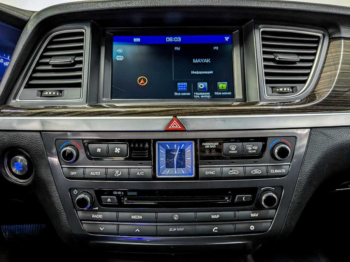 Б/У Генезис Г80 2019 года. Фото: #13