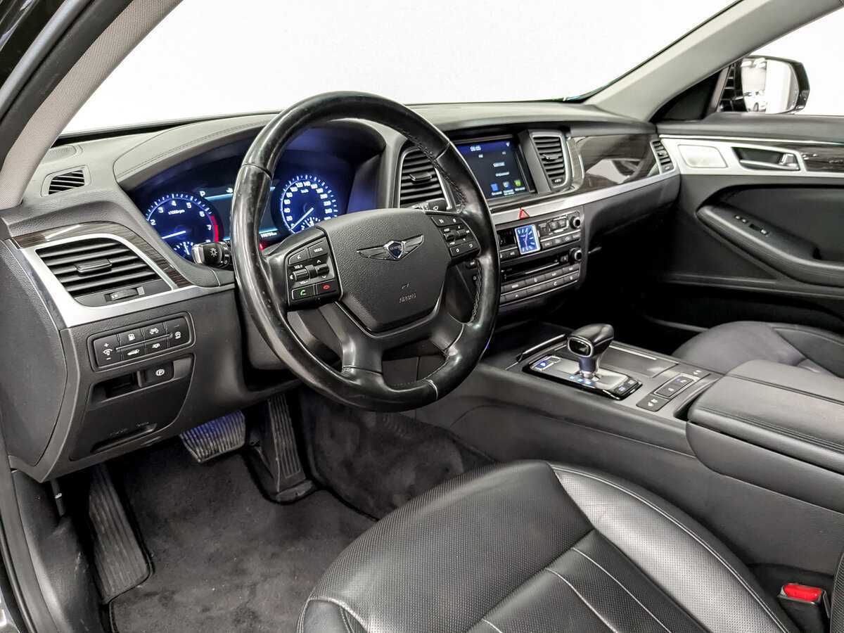 Б/У Генезис Г80 2019 года. Фото: #14