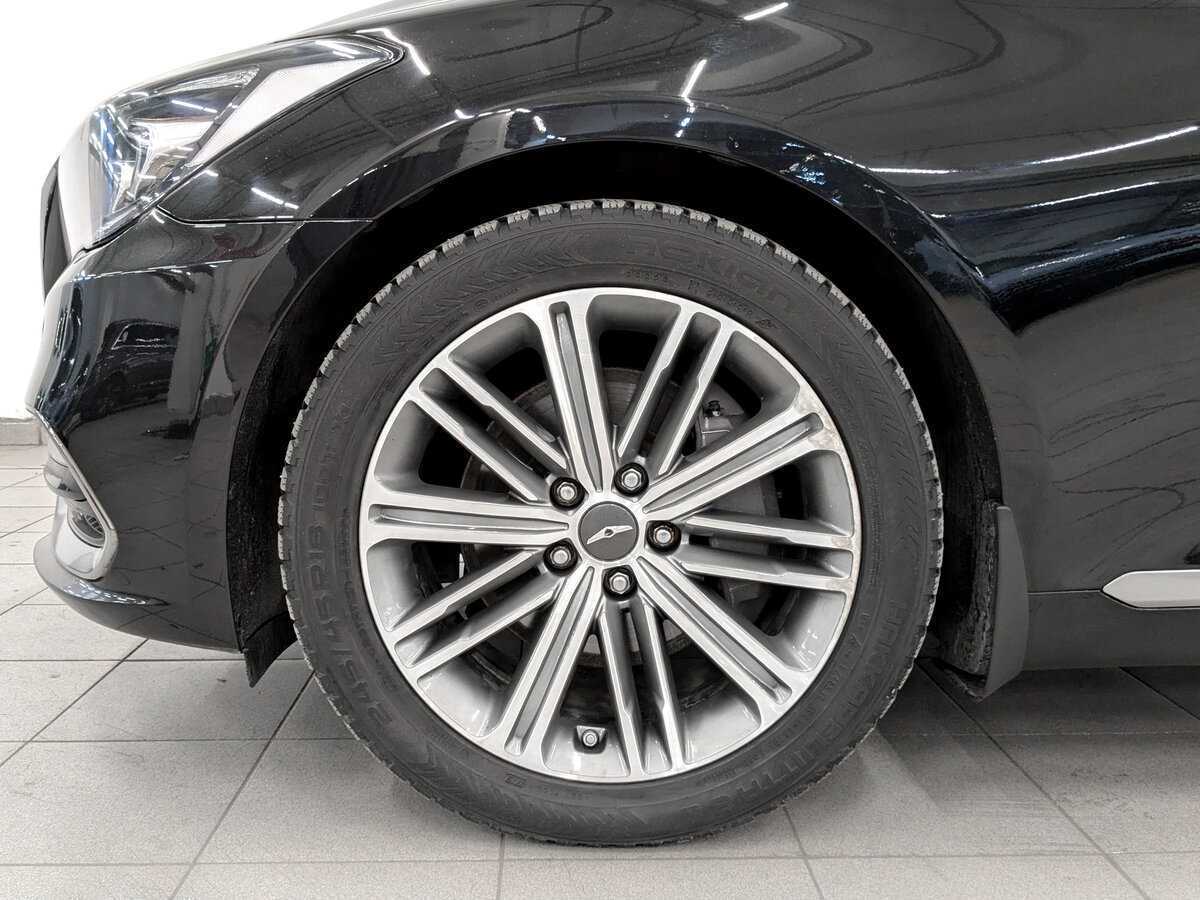 Б/У Генезис Г80 2019 года. Фото: #16