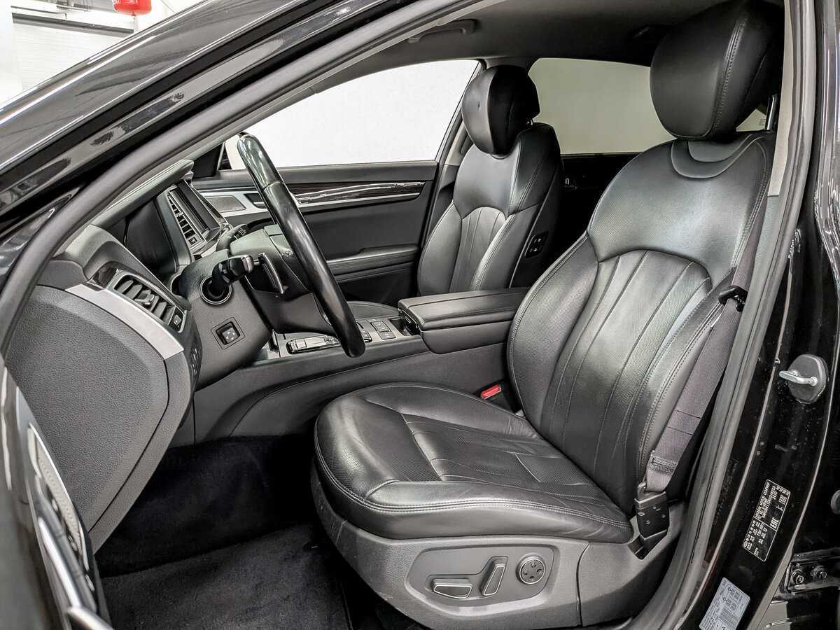 Б/У Генезис Г80 2019 года. Фото: #18