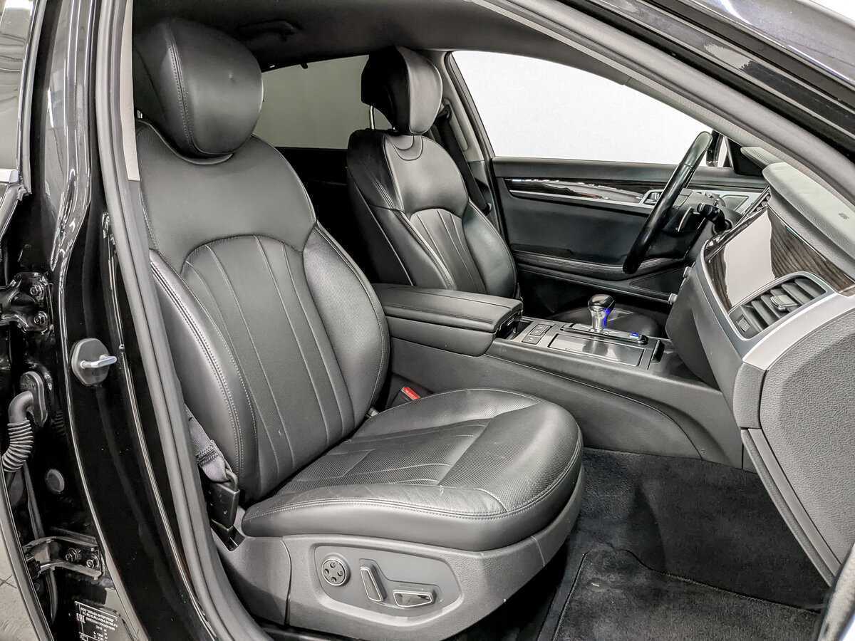 Б/У Генезис Г80 2019 года. Фото: #22