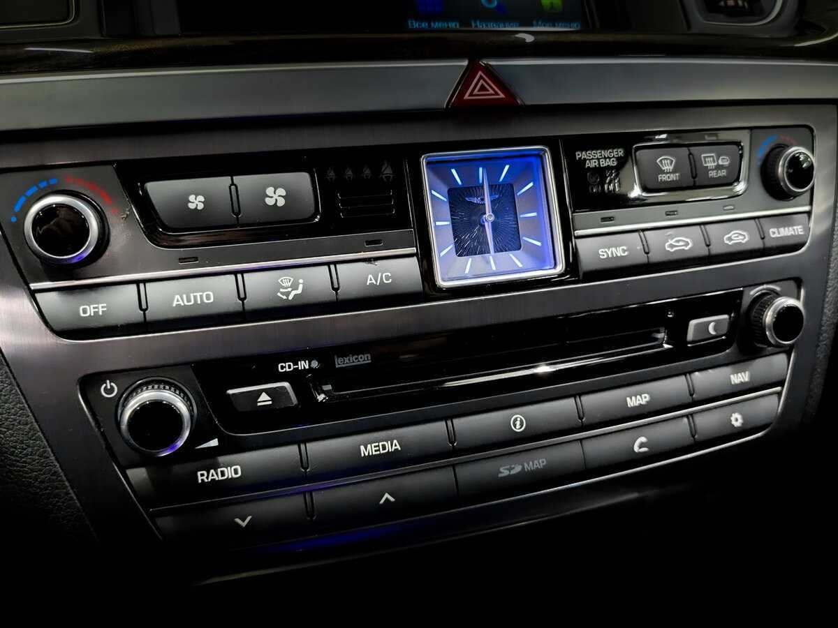 Б/У Генезис Г80 2019 года. Фото: #26