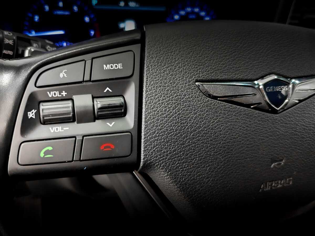 Б/У Генезис Г80 2019 года. Фото: #29