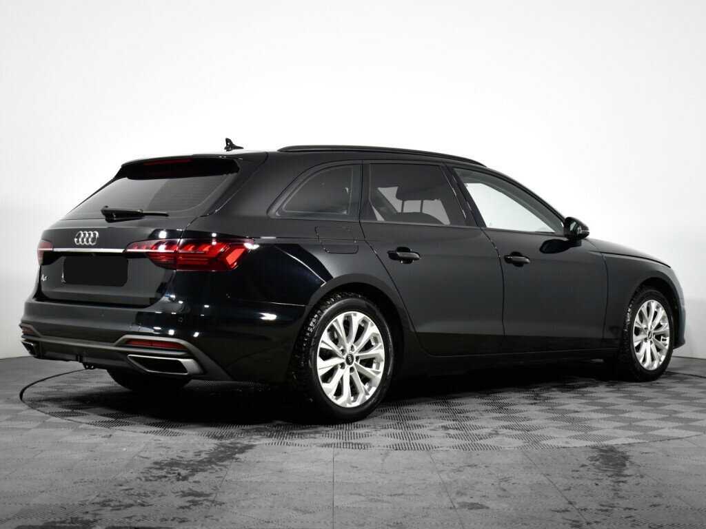 Б/У Ауди А4 2020 года. Фото: #3