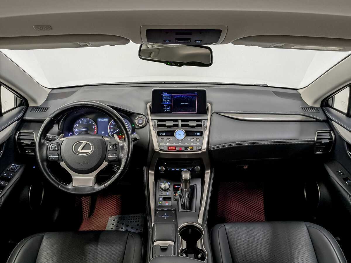 Б/У Лексус Н-Икс 2019 года. Фото: #13